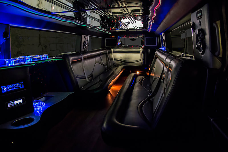 Hummer stretch limousine