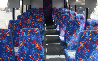 Tacoma charter bus rental