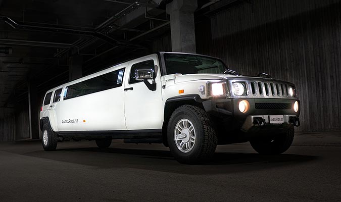 Hummer limo